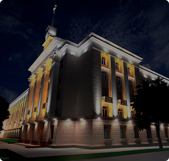 Архитектурная подсветка